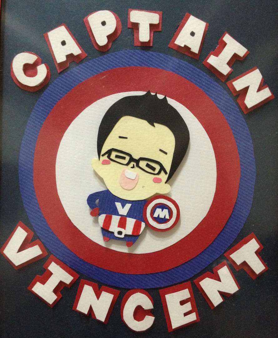 Captain Vincent